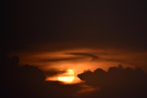Sun and Clouds - Free Stock Photo