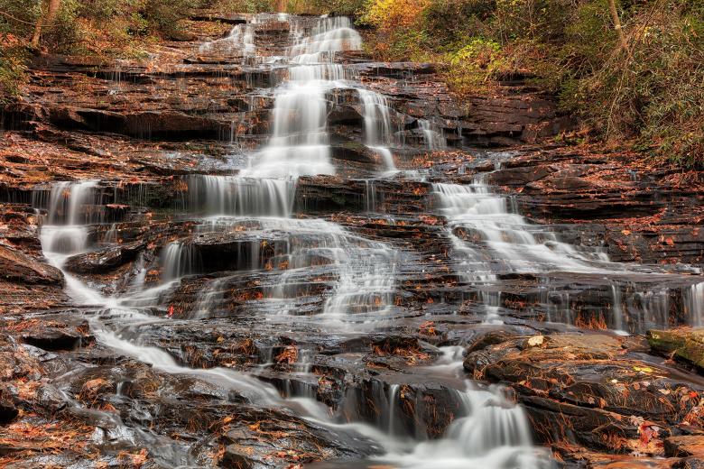 Free stock image of Autumn Minnehaha Falls created by Nicolas Raymond
