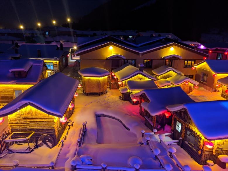 Free stock image of Harbin Xue Xiang - China Snow Town created by Susie Huang