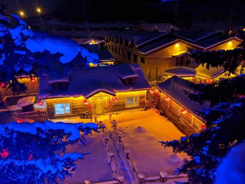 Free stock image of China Snow Town - Xue Xiang created by Susie Huang