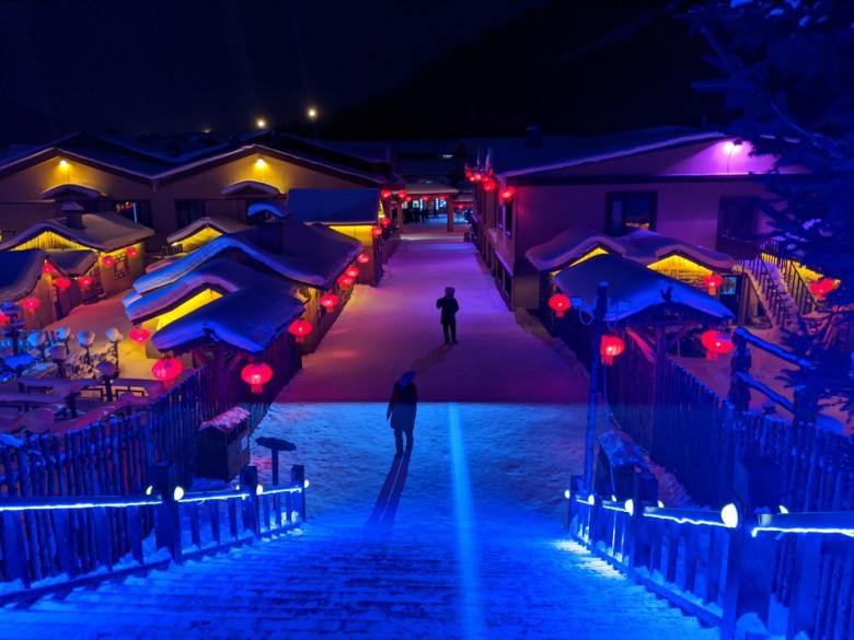Free stock image of Harbin Xue Xiang - Snow Village created by Susie Huang