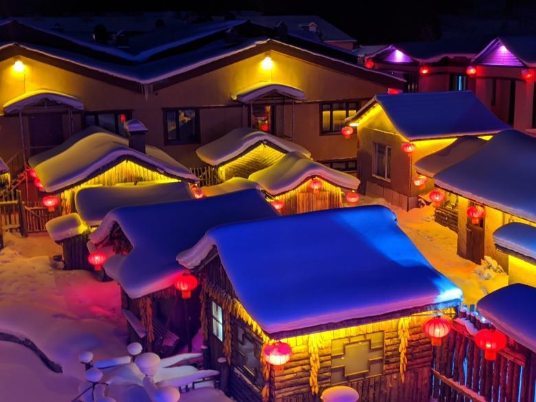 Free stock image of China's Snow Town created by Susie Huang