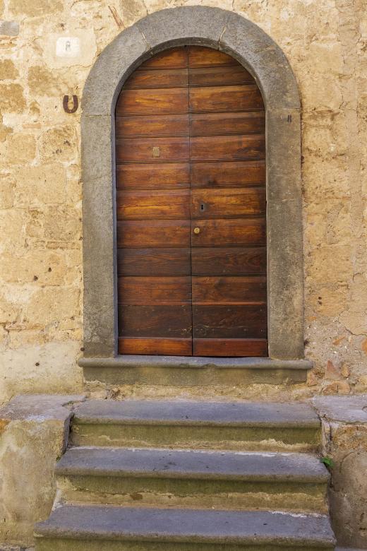 Free stock image of Brown wooden door created by Geoffrey Whiteway