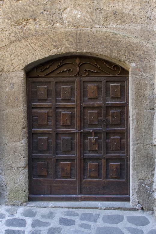 Free stock image of Heavy brown door created by Geoffrey Whiteway