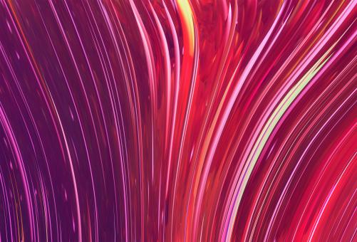 Free Stock Photo of Abstract Red and Purple Lines