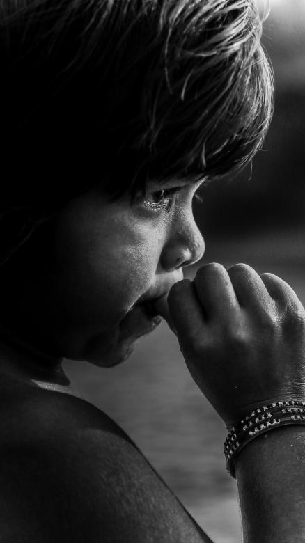 Free stock image of Portrait of a young boy created by Nitin Dave