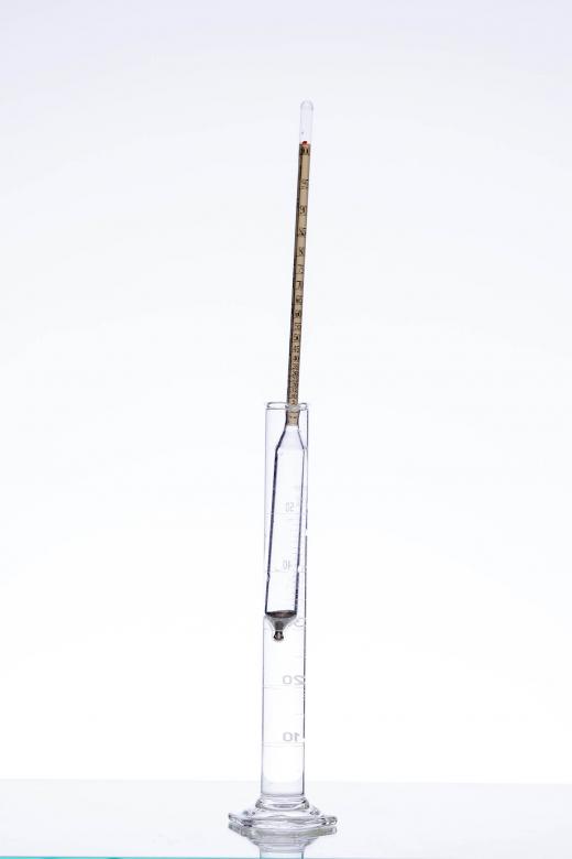 Free stock image of Hydrometer on White created by Geoffrey Whiteway