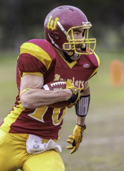 Gridiron Victoria - Heath Decker Monash Warriors - Free Stock Photo