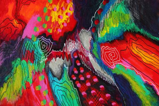 Abstract Colorful Art 