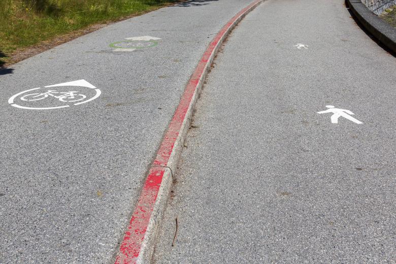 Free stock image of Sidewalk Markings created by Geoffrey Whiteway