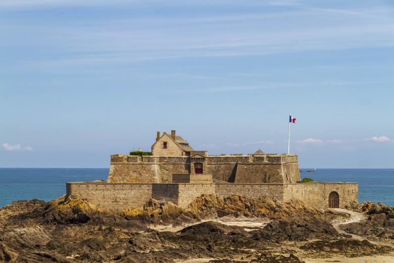 Free stock image of Fort National - Saint Malo created by Geoffrey Whiteway