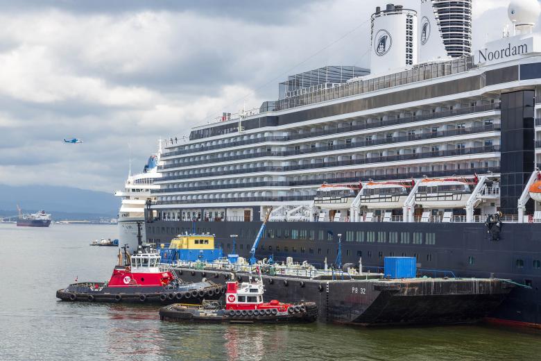 Free stock image of Cruise Ship Refueling created by Geoffrey Whiteway