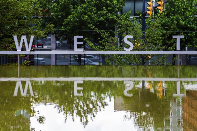 Free stock image of West Signage created by Geoffrey Whiteway