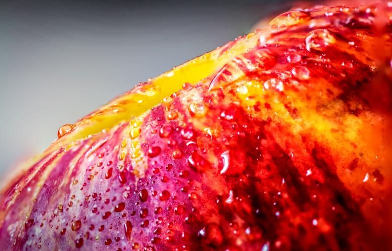 Free stock image of Closeup of an Apple created by Mohammed Shamaa