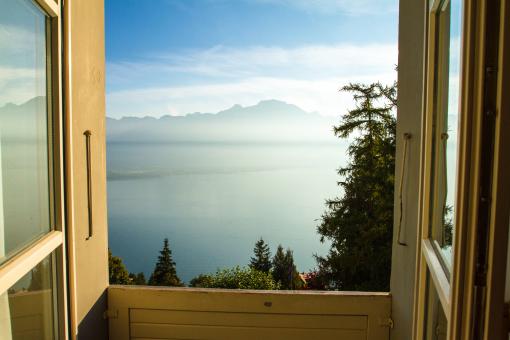 Through a Window - Free Stock Photo