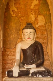 Buddha Statue in Myanmar Temple - Free Stock Photo
