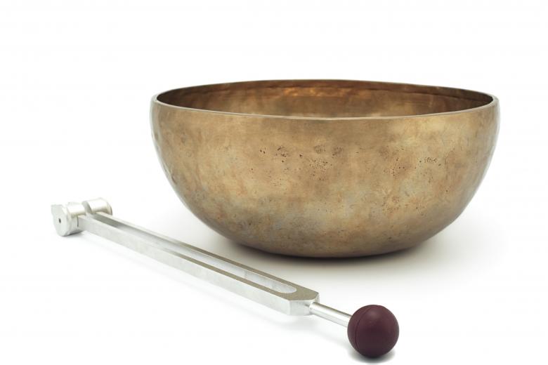 Free stock image of Singing Bowl and Tuning Fork created by Magicbowls