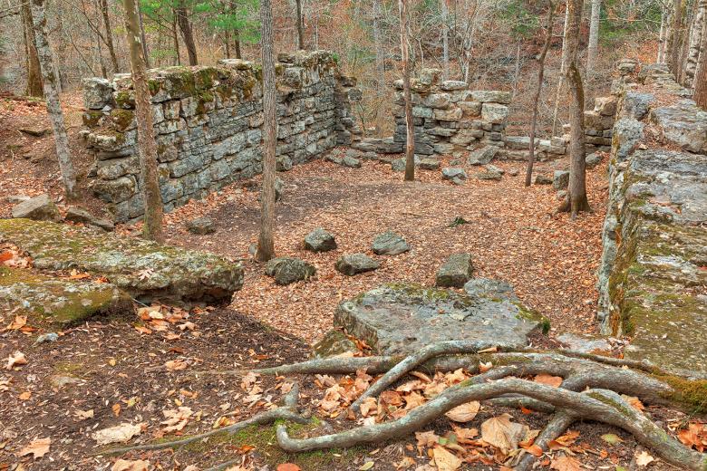 Free stock image of Old Stone Fort Ruins created by Nicolas Raymond