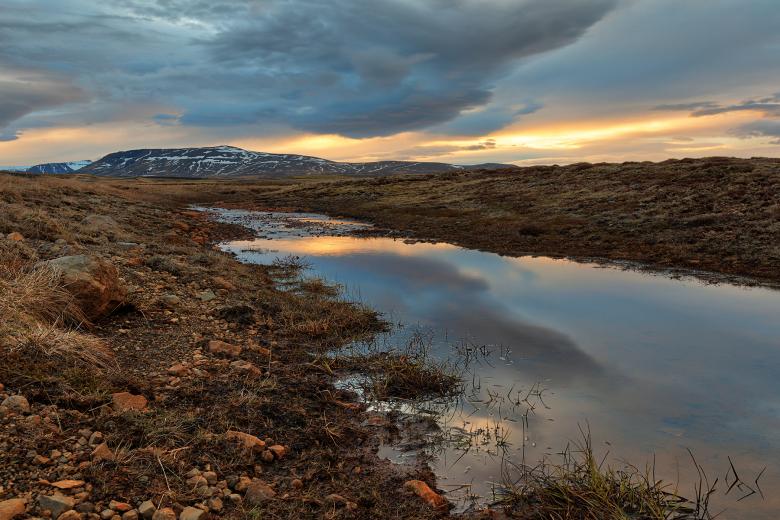 Free stock image of Oxara Sunset created by Nicolas Raymond