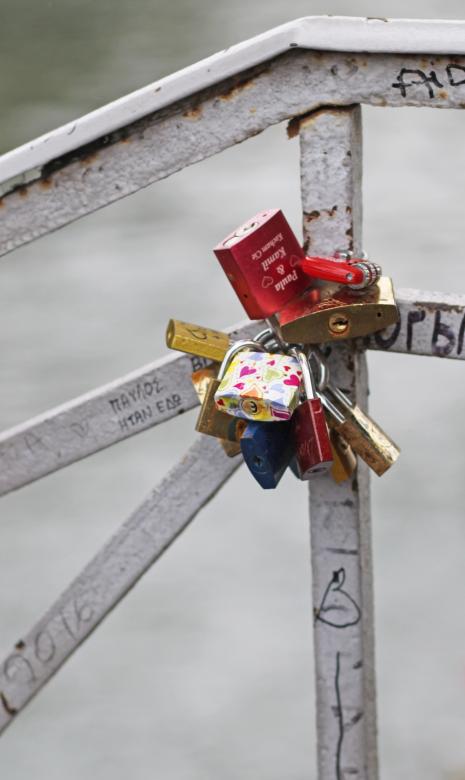 Free stock image of Love Padlocks created by Kamala Saraswathi