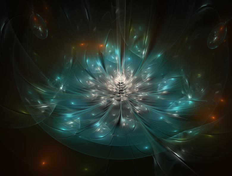 Free stock image of Blue Fractal Shape created by Astronomiseme Graphics