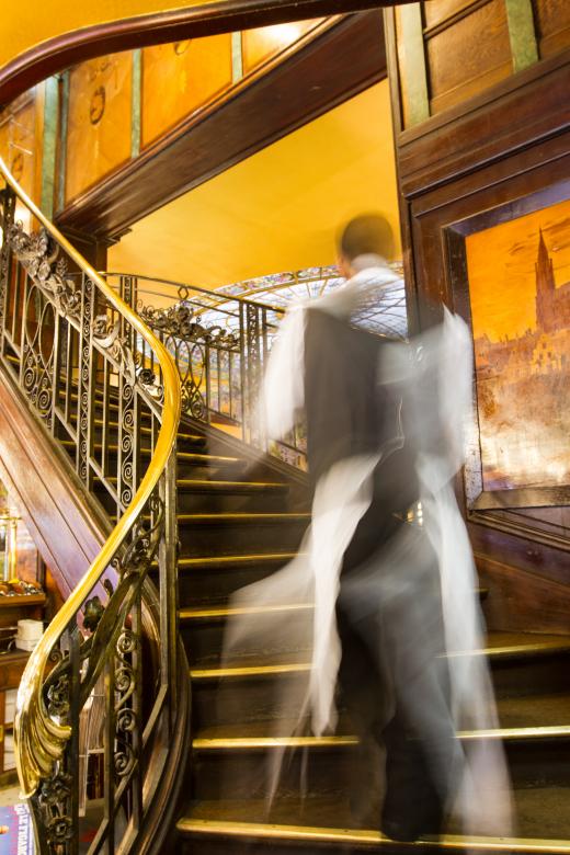Free stock image of Ghostly Waiter created by Kamala Saraswathi