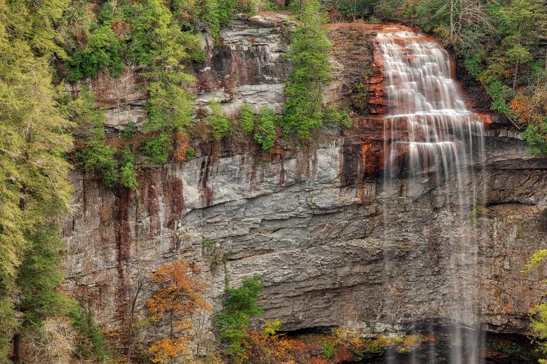 Free stock image of Fall Creek Falls created by Nicolas Raymond