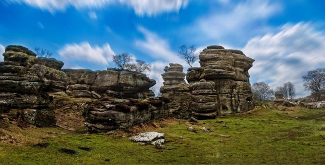 Brimham Rock Formations