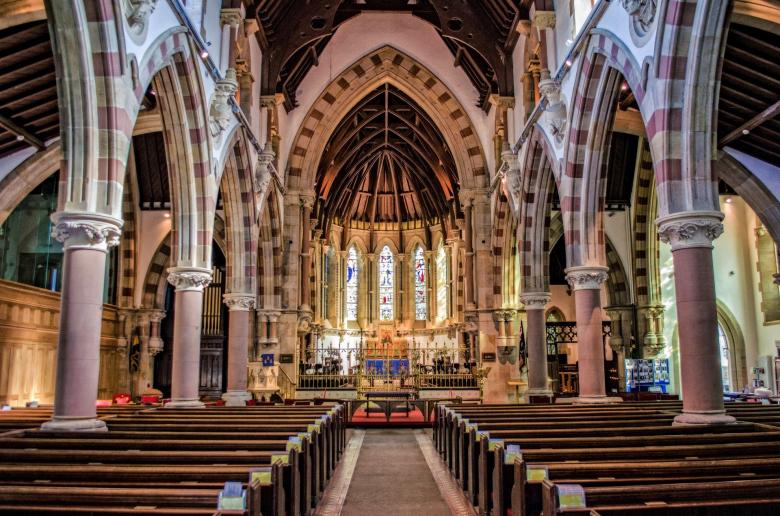 Free stock image of Church Interior created by adam