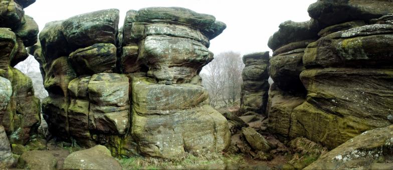 Brimham rocks