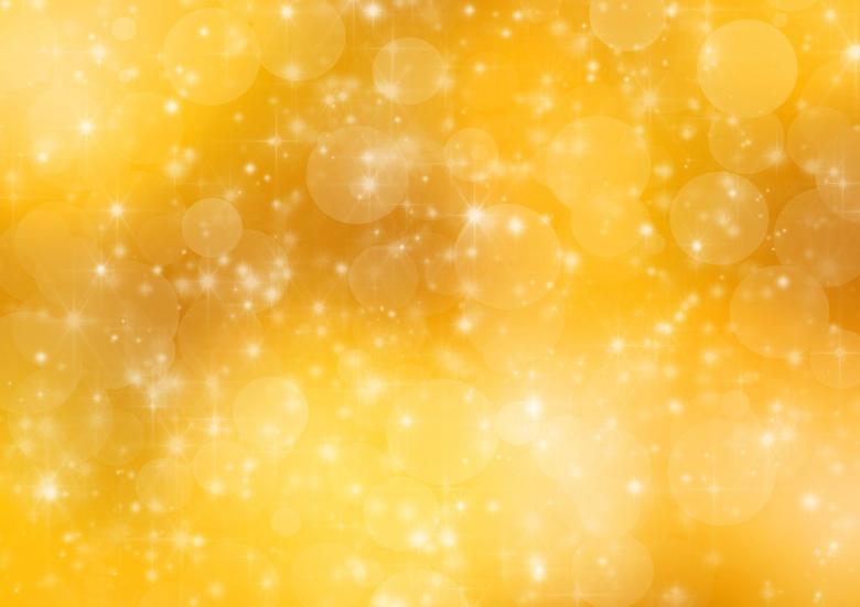 Free stock image of Golden Bokeh Background created by adam