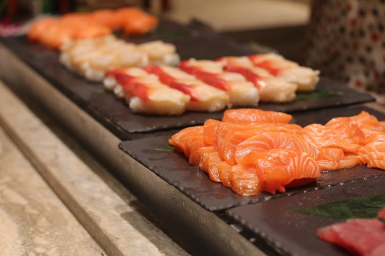 Free stock image of Sashimi created by adam