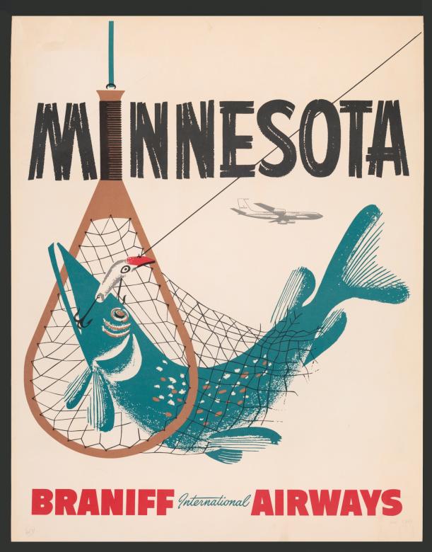 Free stock image of Minnesota Travel Poster created by adam