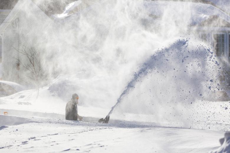 Free stock image of Snow Clearing created by Geoffrey Whiteway