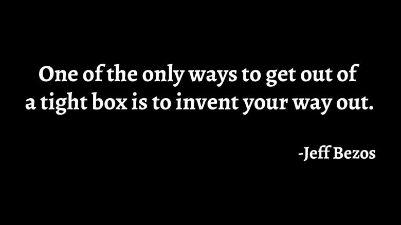 Free stock image of Jeff Bezos Quote created by Alvin Manuela