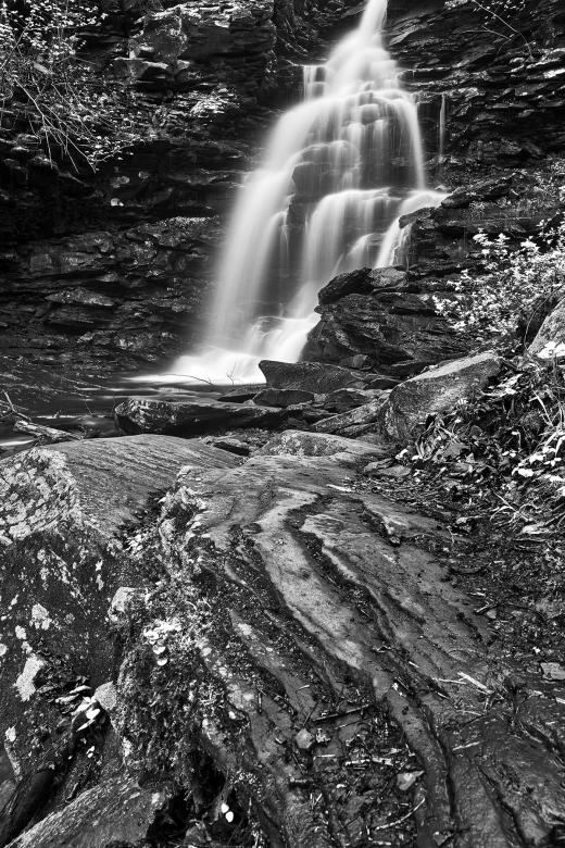 Free stock image of Monozone Falls created by Nicolas Raymond