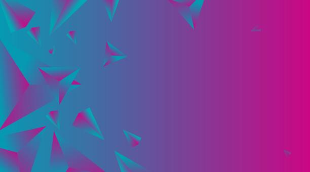 Abstract Background - Vivid Blue and Vivid Purple - Free Stock Photo