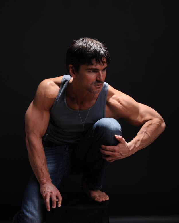 Free stock image of Fit man poses created by Jason Baca