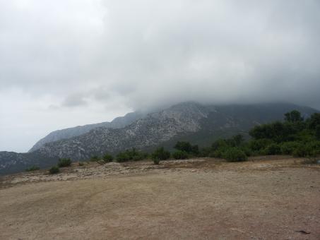 Natural Mountain Scene - Free Stock Photo