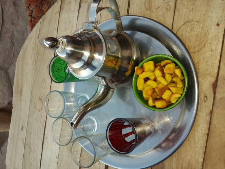Free stock image of Moroccan Tea created by Hassan JAB