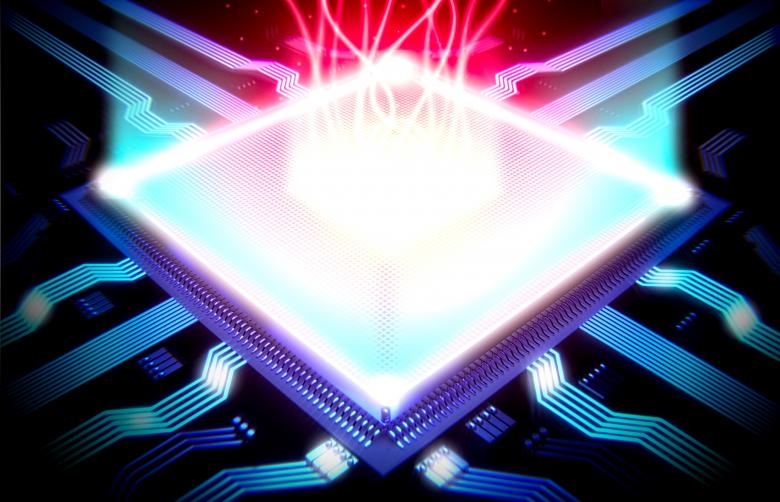 Free stock image of Chip - Processor - Technology - AI created by Jack Moreh