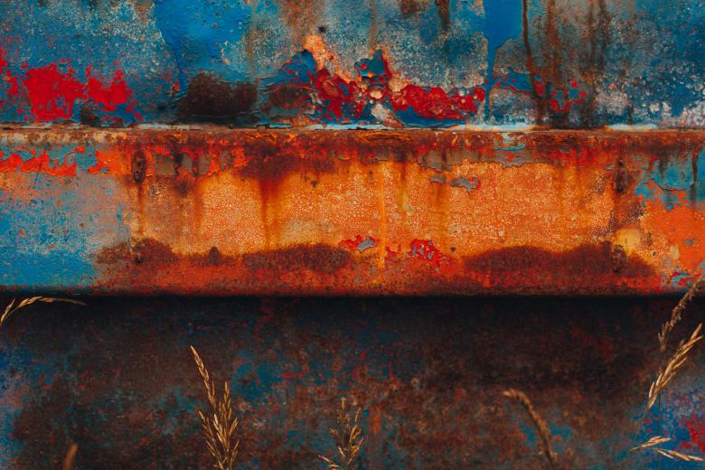 Free stock image of Vivid Rusted Metal Texture created by Bjorgvin