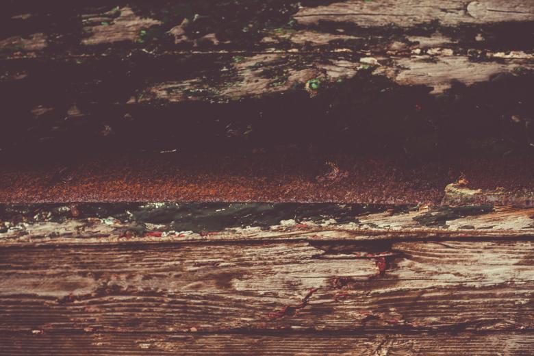 Free stock image of Old Cracked Wood and Metal Texture created by Bjorgvin