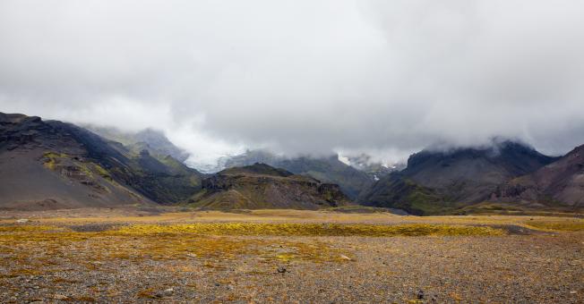 Free Stock Photo of Mountain Landscape In Iceland