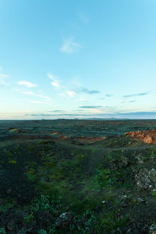 Free stock image of Lava Fields at Reykjanes Peninsula, Iceland created by Bjorgvin