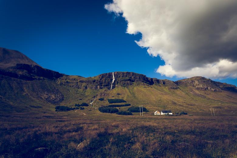 Free stock image of Icelandic Country Landscape created by Bjorgvin