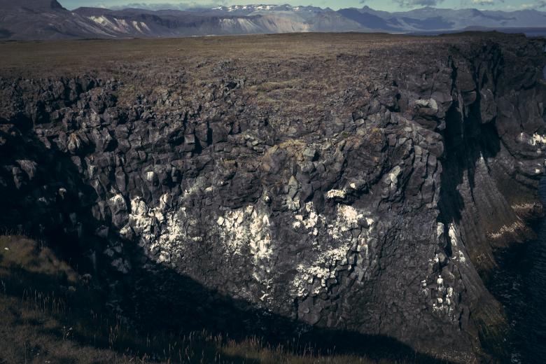 Free stock image of Rocky Cliffs in Iceland created by Bjorgvin