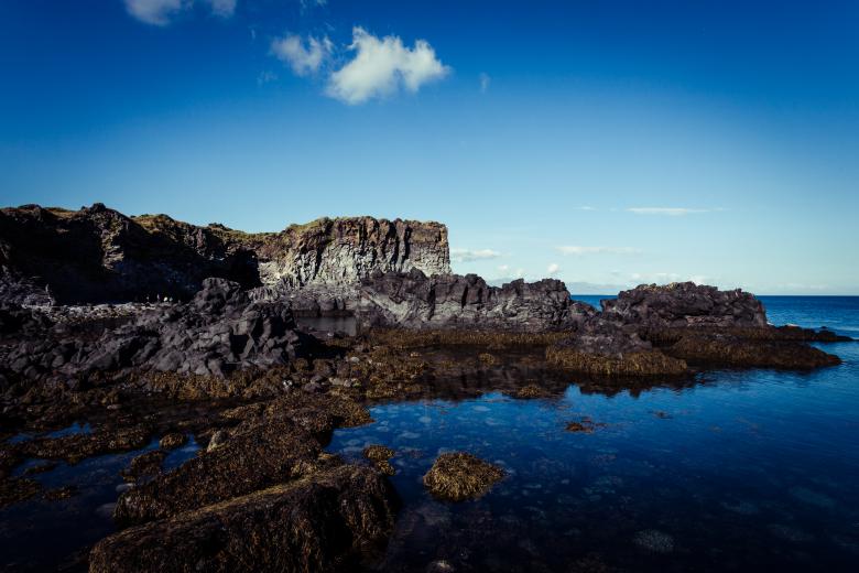 Free stock image of Hellnar Coastal Landscape created by Bjorgvin