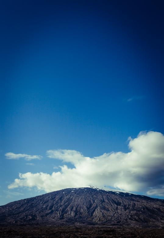 Free stock image of Snaefellsjokull Glacier - Iceland created by Bjorgvin