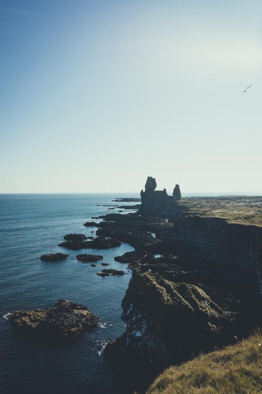 Free stock image of Hellnar Coast - Iceland created by Bjorgvin